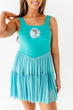 Jasmine (ADULT) | Jade Mesh DRESS
