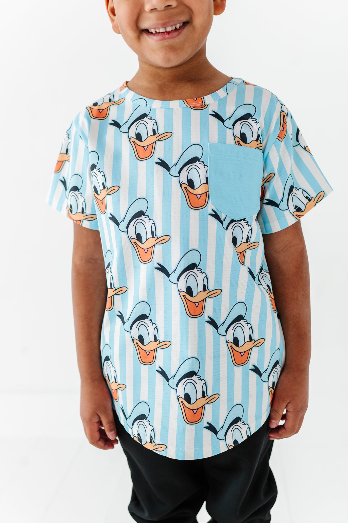 DONALD Stripe (KIDS) | Athletic TEE