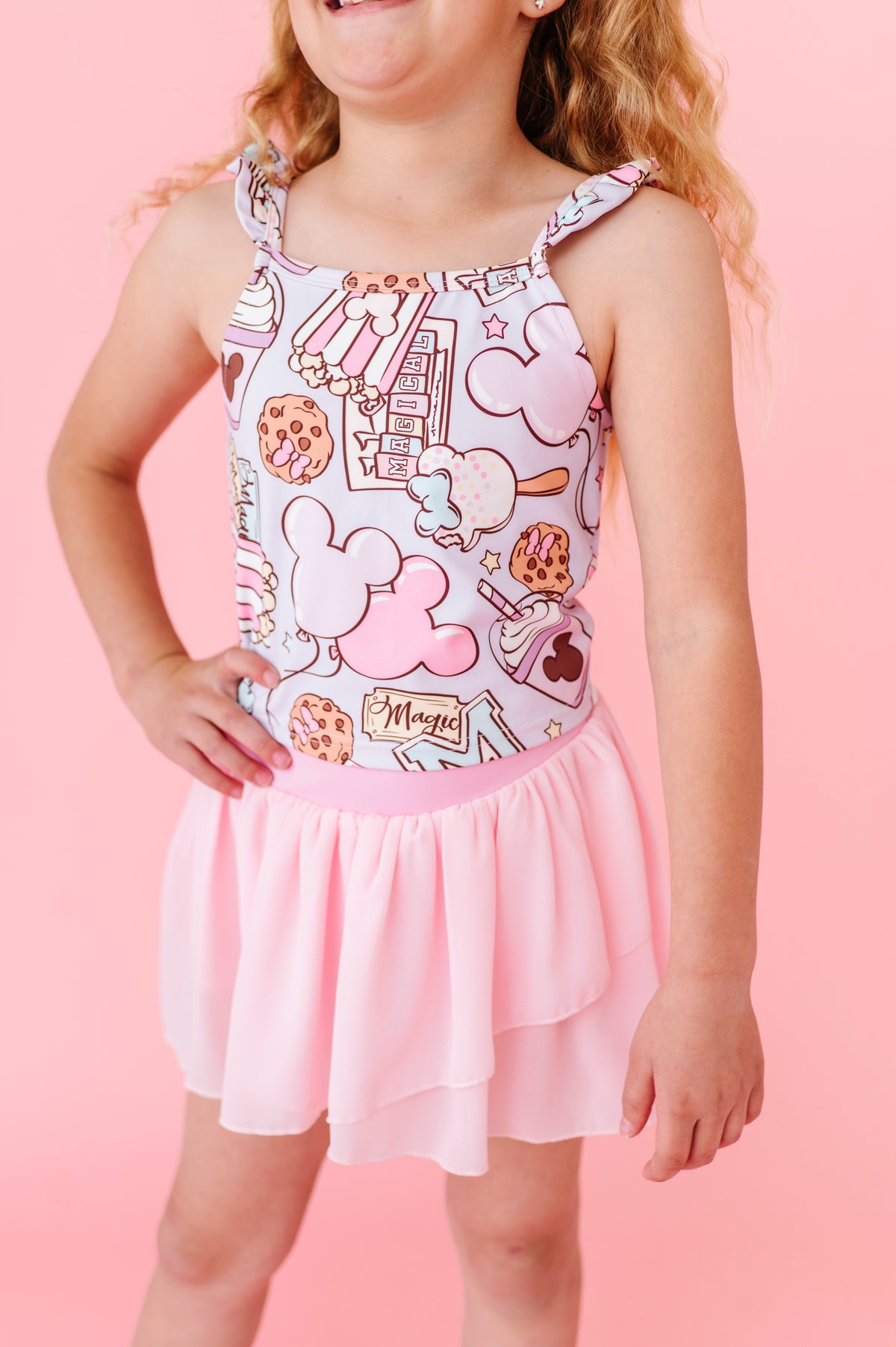 Park Snacks *NEW* Ruffle | KIDS ACTIVEWEAR SET