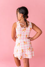 Puppy Picnic | Open Sides Active Dress (with shorts!)