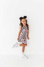 Load image into Gallery viewer, Checkered Minnie Pumpkins | KIDS Activewear SET