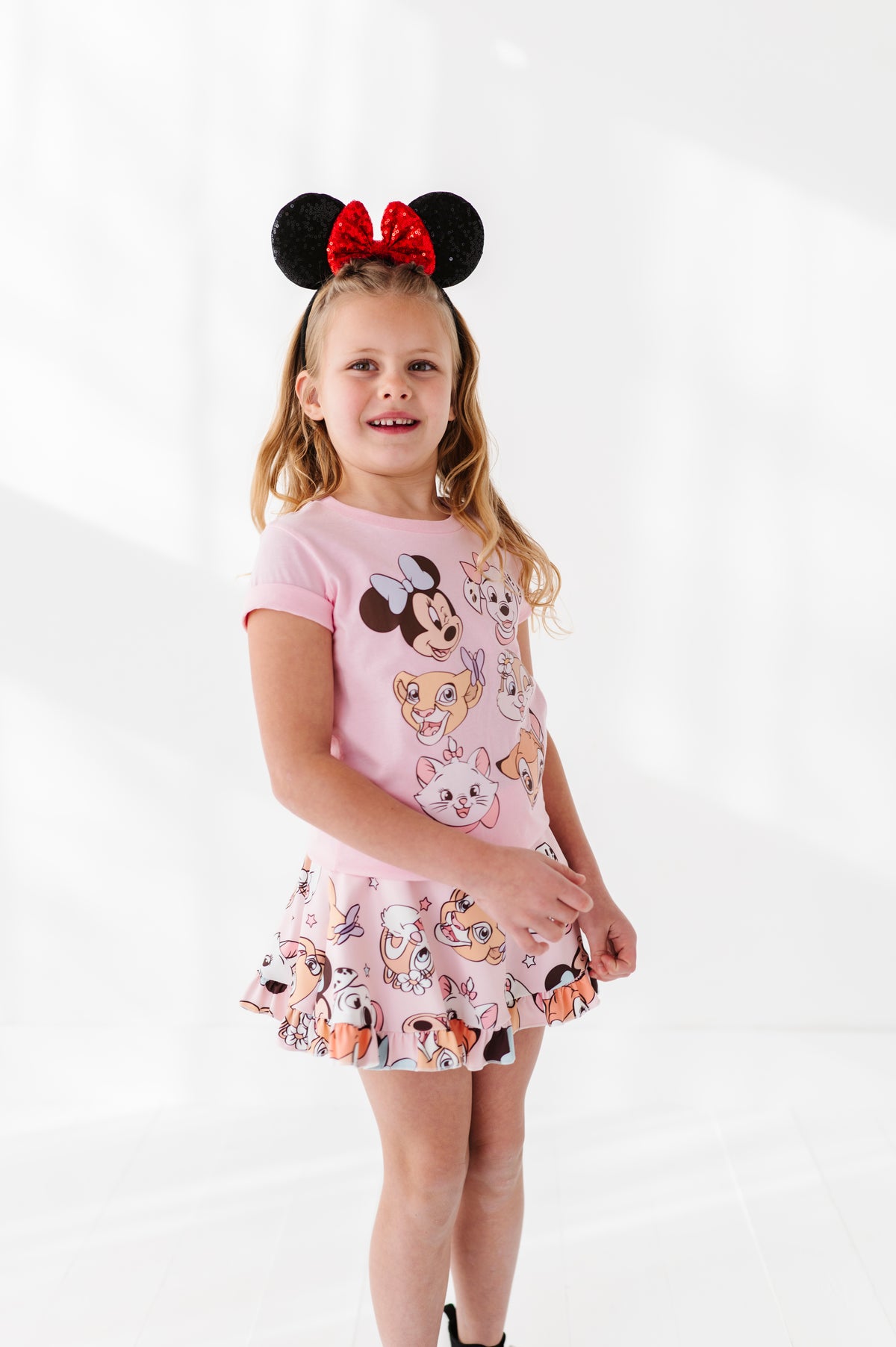 GIRL GANG | PINK KIDS TEE