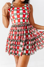 Load image into Gallery viewer, Park Plaid | ADULT Mesh Dress
