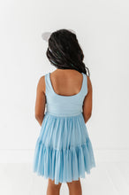 Load image into Gallery viewer, Cinderella (KIDS) | Baby Blue Mesh DRESS