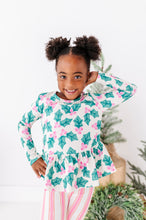 Load image into Gallery viewer, Pink Holly | PEPLUM