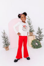 Load image into Gallery viewer, Jolly Santa | Bamboo Long Sleeve