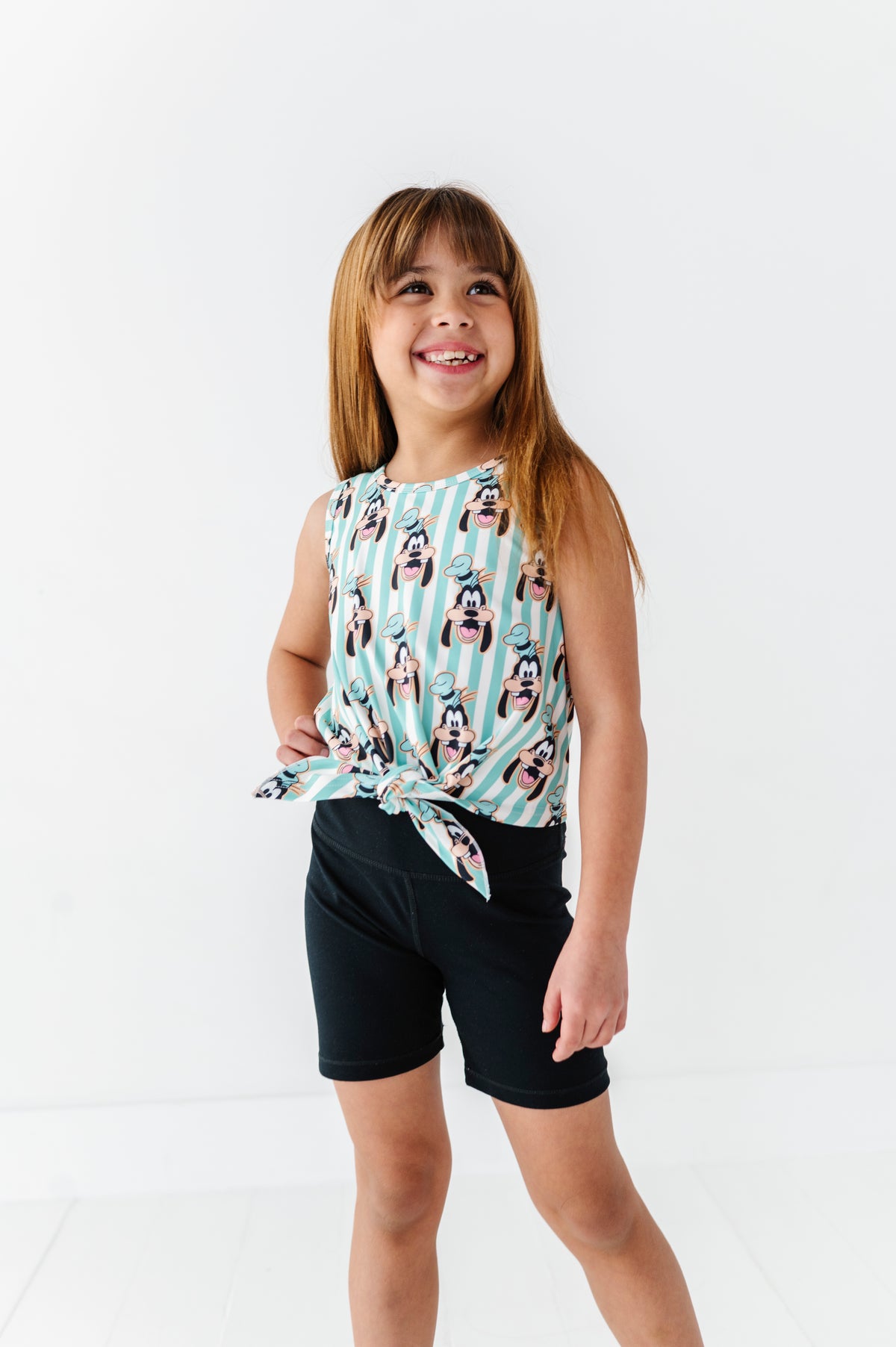 GOOFY Stripe (KIDS) | FRONT-TIE TANK