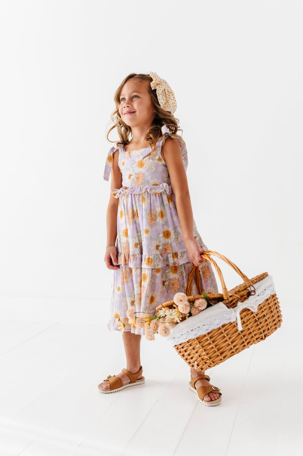Boho Sunflower | STRAPPY DRESS