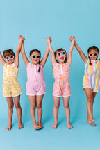 Tutti Fruitti Blossom | TERRY TANK ROMPER