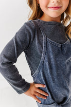 Load image into Gallery viewer, NAVY | Vintage ROMPER Set