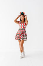 Load image into Gallery viewer, Park Plaid | ADULT Mesh Dress