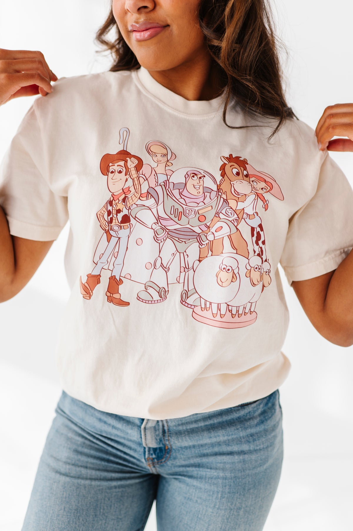 TOYS | CREAM ADULT TEE