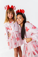 Load image into Gallery viewer, Peppermint Pixie | KIDS Cropped Hoodie
