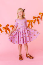 Sugar & Spice Village | Scoop Back Twirl Dress