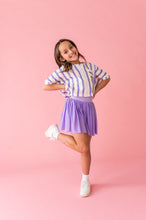 Load image into Gallery viewer, Wild Grape Stripe | Boxy Crop