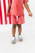 Load image into Gallery viewer, Red | Vintage CARGO Shorts