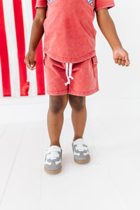 Red | Vintage CARGO Shorts