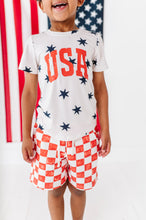 Load image into Gallery viewer, NAVY Star USA | BOYS BAMBOO Tee