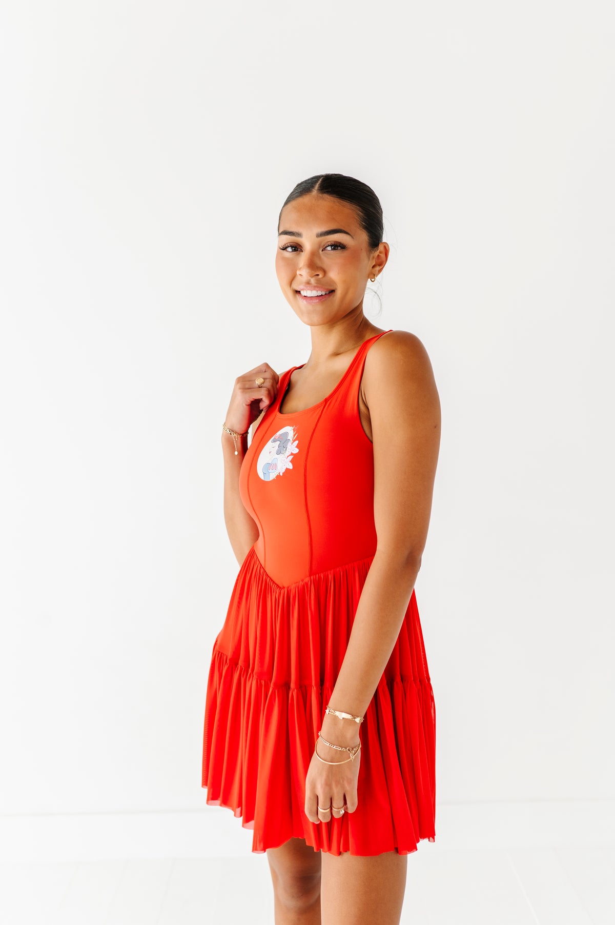 Snow White (ADULT) | Scarlett Mesh DRESS
