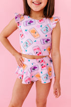 Girly Pop | SKIRTED TANK 2-PIECE