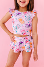 Load image into Gallery viewer, Girly Pop | SKIRTED TANK 2-PIECE