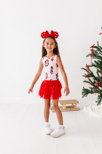 Holiday Princess | (KIDS) Activewear SET