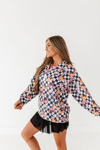 Load image into Gallery viewer, Checkered Minnie Pumpkins | (ADULT) 1/4th ZIP