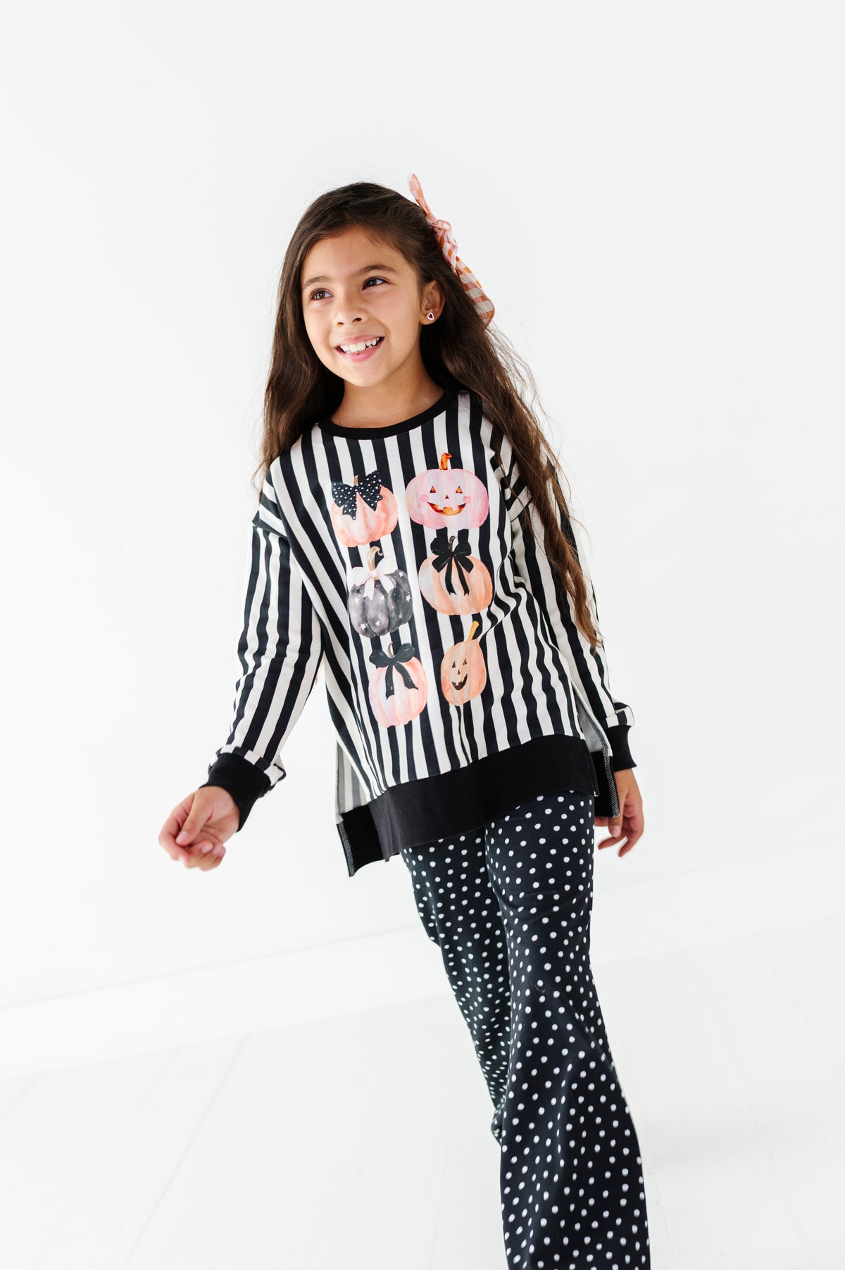 Pretty Pumpkins | Side-Split Sweatshirt