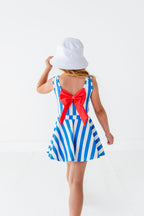 Minnie BLUE Stripes | 2-Piece Activewear SET