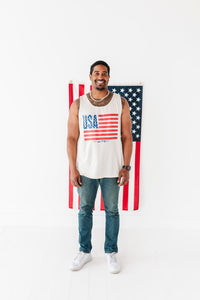 Men’s Flag Tank