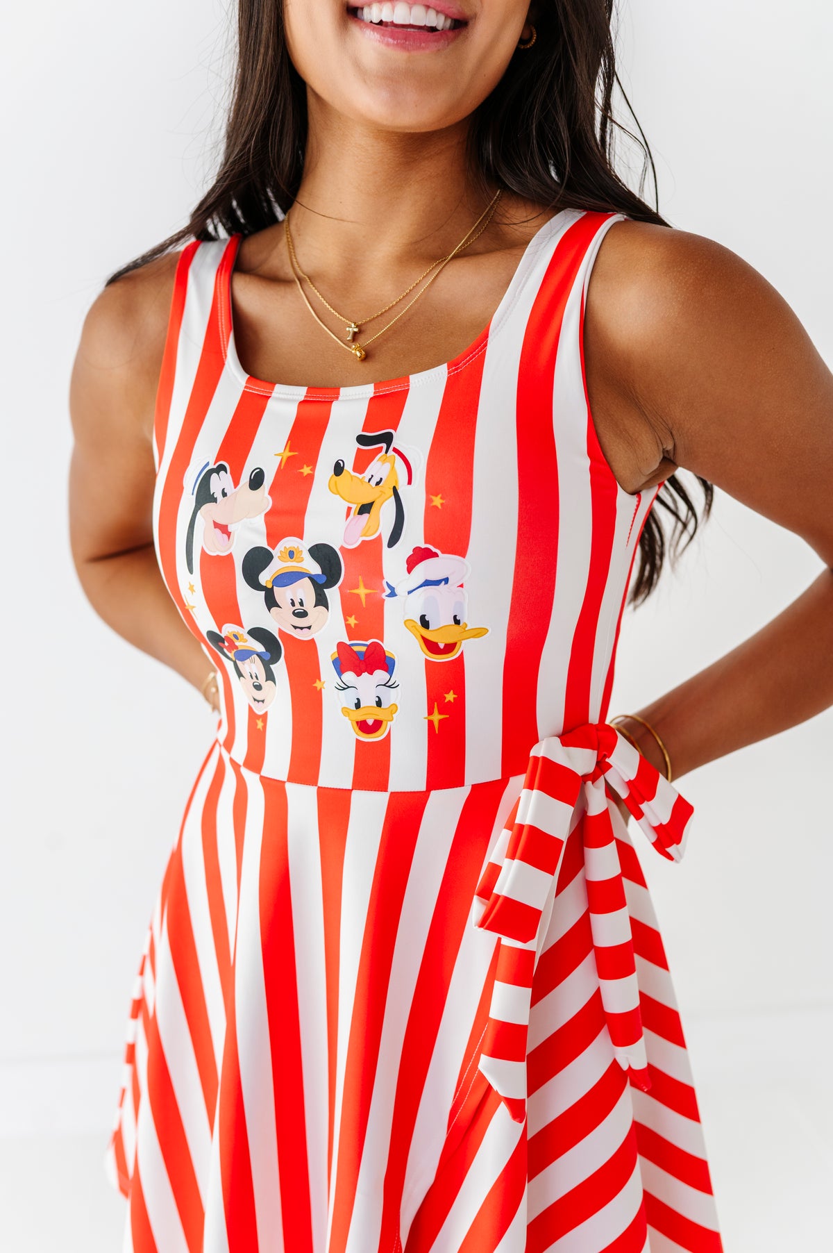 Cruise Crew (RED STRIPES) | ADULT Dress