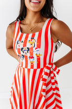 Load image into Gallery viewer, Cruise Crew (RED STRIPES) | ADULT Dress