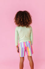Load image into Gallery viewer, Sherbert Stripes | BOYS SWIM SHORTS