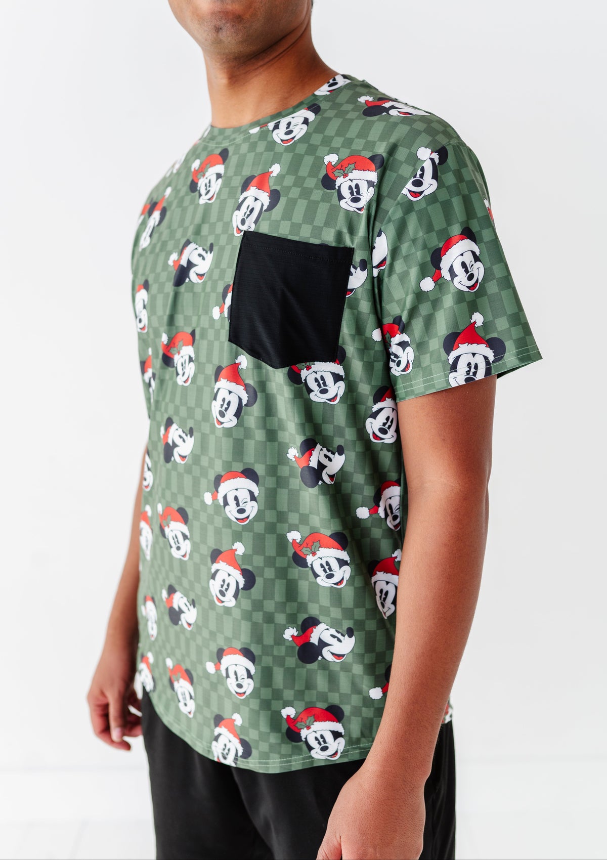 Mickey's Evergreen Check | MEN'S Dri-Fit Tee