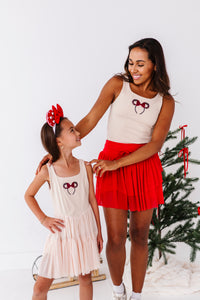 Wreath Ears | (KIDS) Mesh DRESS
