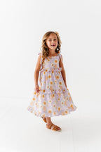 Boho Sunflower | STRAPPY DRESS