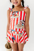 Load image into Gallery viewer, Nautical Mouse | 2-PIECE Skirted Swim