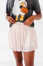 Load image into Gallery viewer, Almond | (ADULT) MESH SKORT