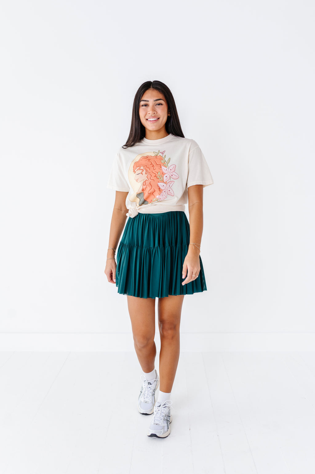 Merida | ADULT tee (CROP + FULL LENGTH HERE)