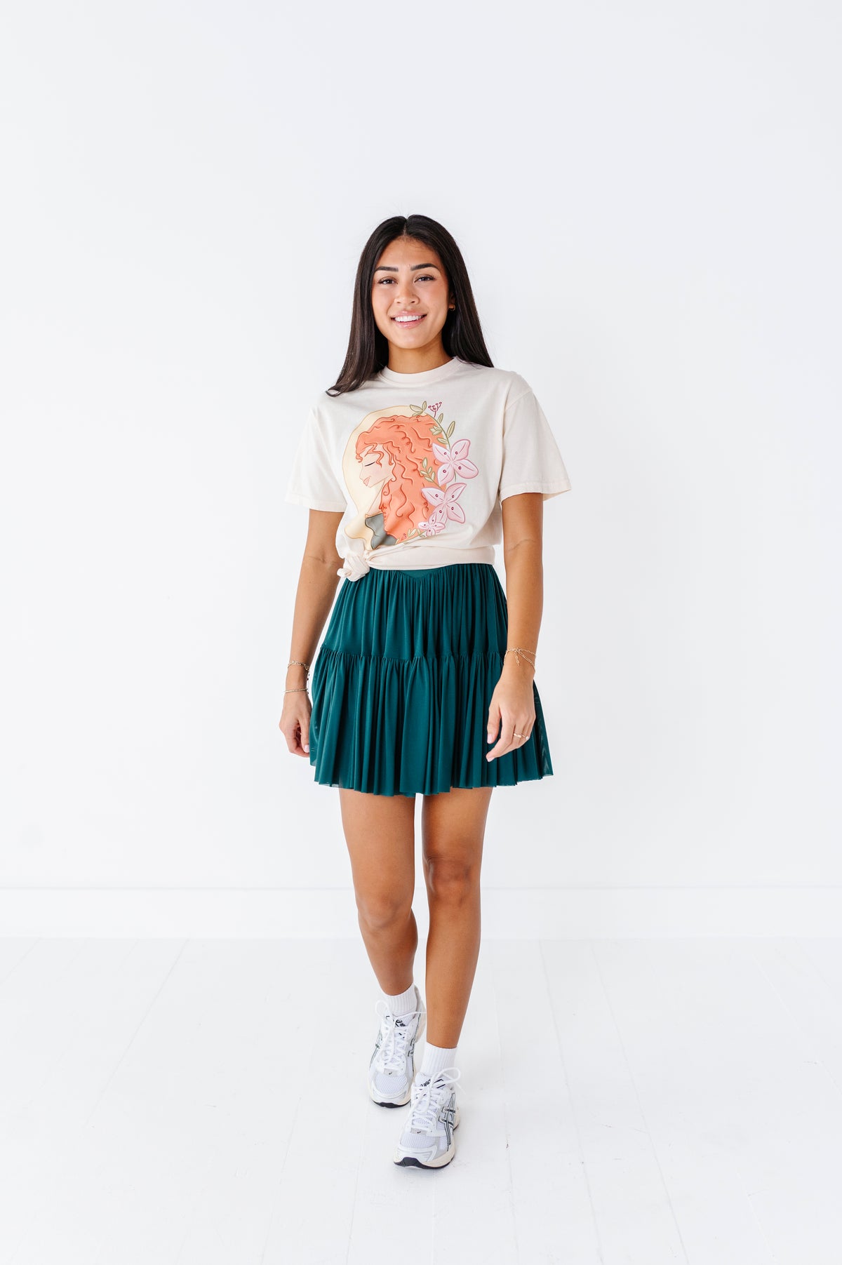 Merida | ADULT tee (CROP + FULL LENGTH HERE)