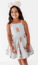 Load image into Gallery viewer, Gingerbread Magic | KIDS Twirl Dress