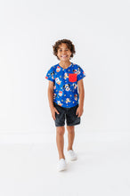 Load image into Gallery viewer, Cruise Crew (SOLID BLUE) | KIDS TEE