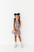 Load image into Gallery viewer, Checkered Minnie Pumpkins | KIDS Activewear SET