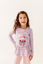 Load image into Gallery viewer, Pugs + Kisses | PEPLUM