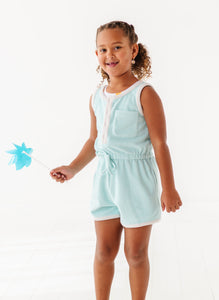 Mint: TERRY ROMPER