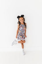 Load image into Gallery viewer, Checkered Minnie Pumpkins | KIDS Activewear SET