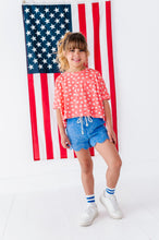 Load image into Gallery viewer, BLUE | Scallop Shorts