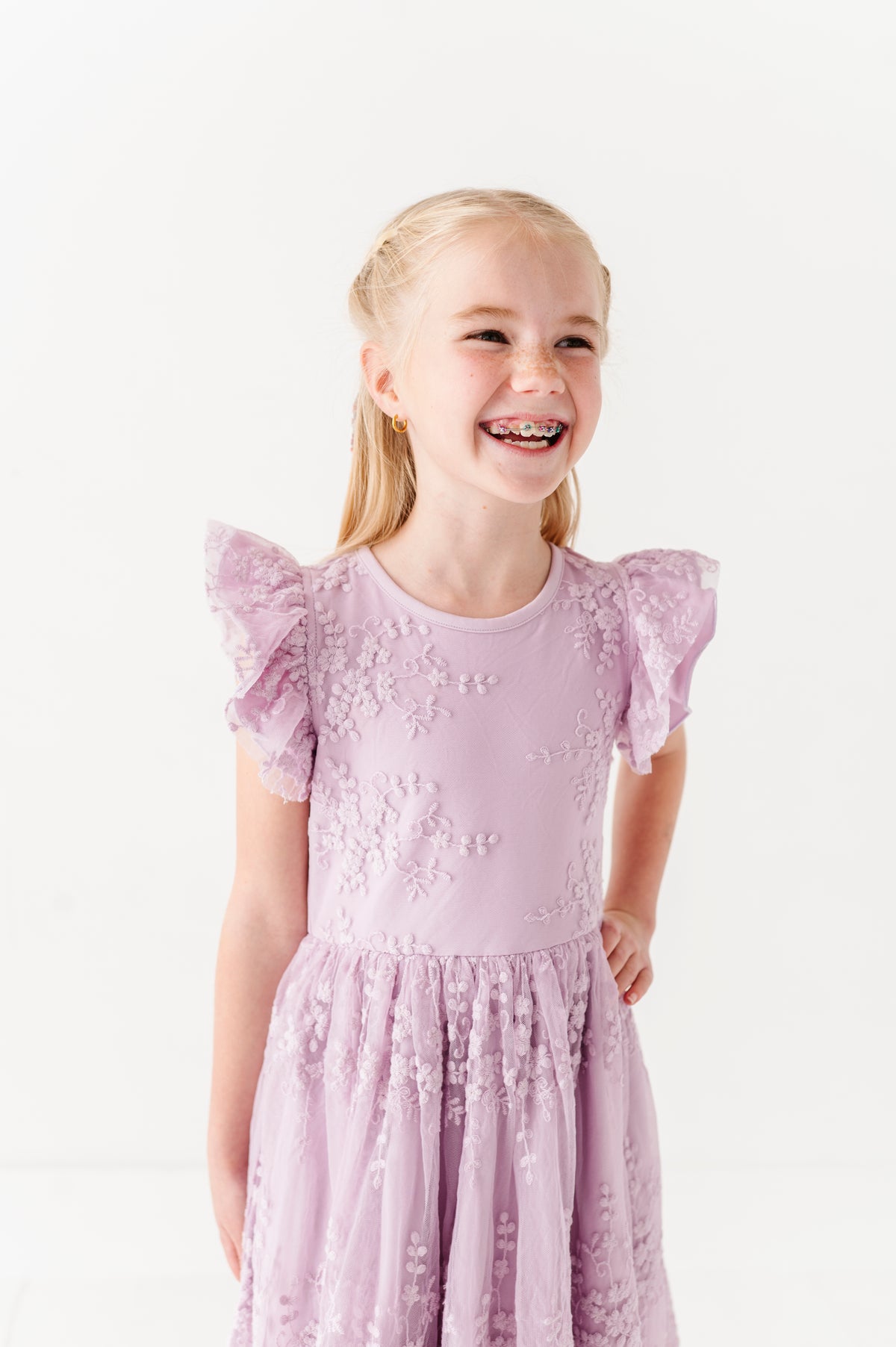 Lilac Sky | LACE DRESS