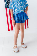 Load image into Gallery viewer, BLUE | Vintage RIB Skort