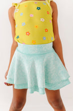 Load image into Gallery viewer, Mint | RIBBED SKORT